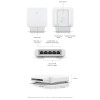 Switch|UBIQUITI|USW-FLEX|5x10Base-T / 100Base-TX / 1000Base-T|PoE ports 5|15.4 Watts|USW-FLEX