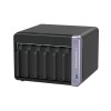 QNAP Cost-effective 6-bay 10GbE NAS | TS-632X-4G | Alpine | AL524 | Processor frequency 2 GHz | 4 GB | DDR4 SODIMM | 120W adapter (12VDC), 100-240VAC