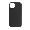 Fixed | MagFlow with MagSafe support | Back cover | Apple | iPhone 14 Plus | Liquid silicon | Black