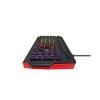 Havit KB866L - gaming keyboard (black and red)