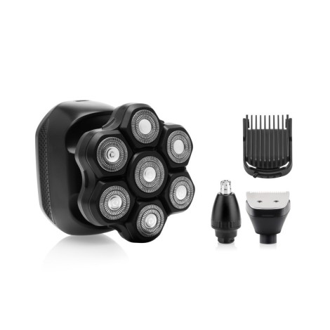 ETA Shaver | Jason 534390000 | Operating time (max) 60 min | Nose trimmer included | Lithium Ion | Black