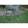 KERBL Run, large 8-piece modular playpen for dogs, cats, rabbits and rodents - 57x78 cm