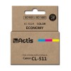 Actis KC-511R ink (replacement for Canon CL-511replacement; Standard; 12 ml; color)