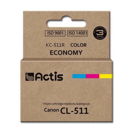 Actis KC-511R ink (replacement for Canon CL-511replacement; Standard; 12 ml; color)