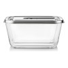 Caso Glass Vacuum Container with Plastic Lid | VacuBoxx Inox XL | Transparent