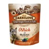CARNILOVE Dog Pouch Ostrich & blackberries - wet dog food - 400g