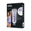 Braun | Epilator | Silk-épil LS5560 | Operating time (max) 40 min | Bulb lifetime (flashes) Not applicable | Number of power levels 1 | Lilac