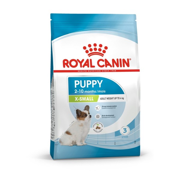 ROYAL CANIN X-Small Puppy - dry ...