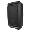 V-TONE OrionX 14 ACCU - Kolumna aktywna akumulatorowa czarna, Bluetooth, TWS, USB, AUX, FM, DSP, wysuwana rączka, kółka transportowe, 135W RMS
