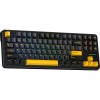 AULA Gasket F87 Thunder Black GrayWood RGB Keyboard