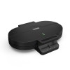 Princess Waffle Maker | 132384 | 1200 W | Number of pastry 10 | Heart shaped | Black