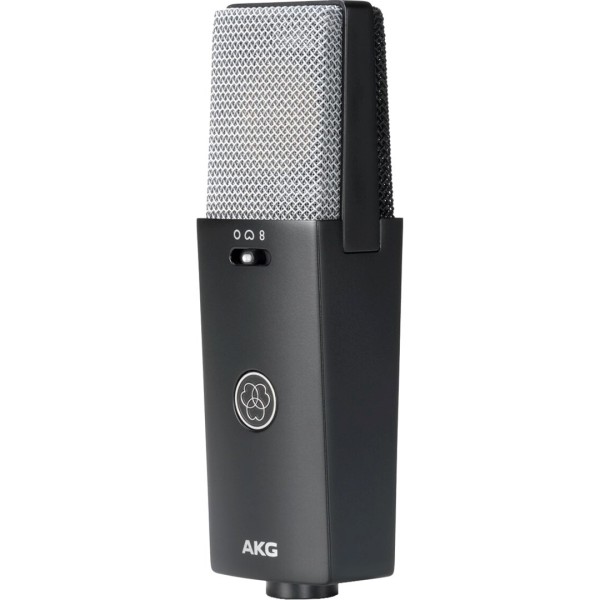 AKG C114 - large diaphragm multi-pattern ...