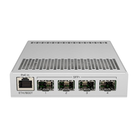 MikroTik | Switch | CRS305-1G-4S+IN | Web managed | Desktop | Gigabit Ethernet (copper) ports quantity 1 | SFP+ ports quantity 4