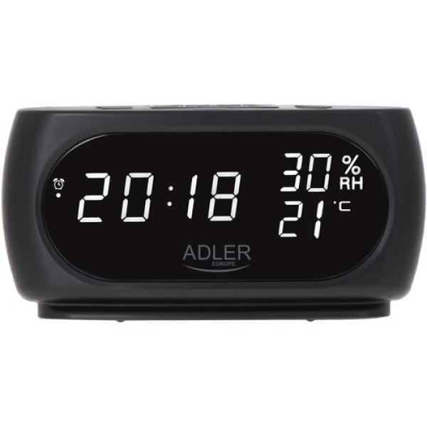 Adler | Clock with Thermometer | ...