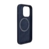 Fixed | MagFlow with MagSafe support | Back cover | Apple | iPhone 14 Pro | Liquid silicon | Blue