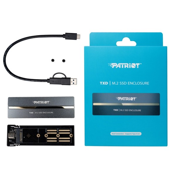 SSD enclosure PATRIOT MEMORY TXD M.2 ...
