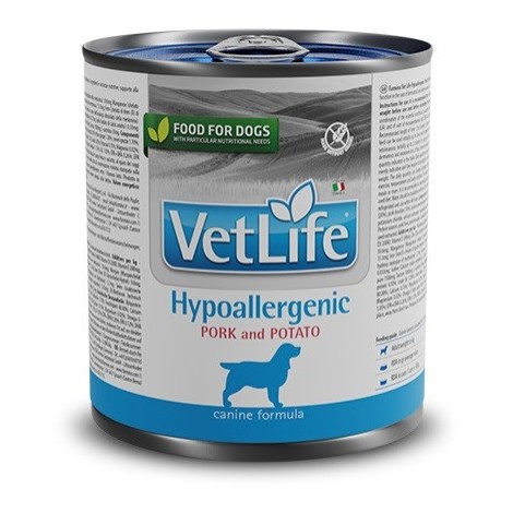 FARMINA Vet Life Hypoallergenic Pork & Potato - Wet dog food - 300 g