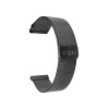 Fixed | Mesh Strap with Quick Release 18mm for smartwatch | Black