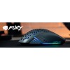 Fury | OPTICAL [6400DPI] | Wired Optical Gaming Mouse | Battler | Yes