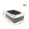 ROTHO Bonnie Eco Cappuccino - cat litter box