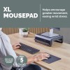 Fellowes Breyta XL Mousepad - Black | Fellowes