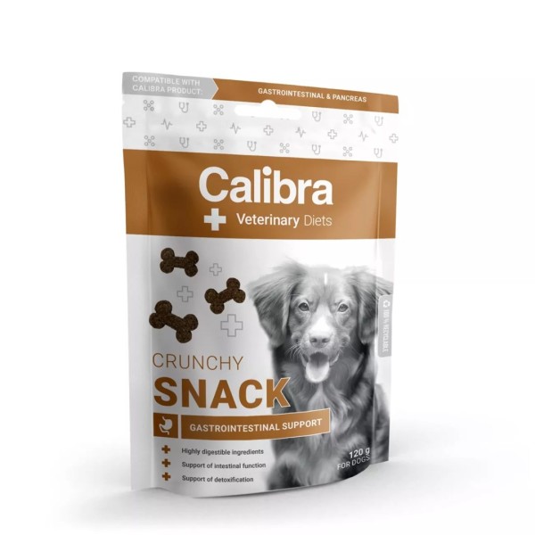 CALIBRA VD Dog Crunchy Snack Gastrointestinal ...