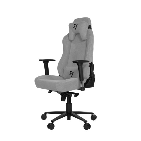 Arozzi Fabric Upholstery | Gaming chair | Vernazza Soft Fabric | Light Grey