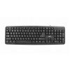 Esperanza TKR101 keyboard Office USB QWERTY English, Russian Black