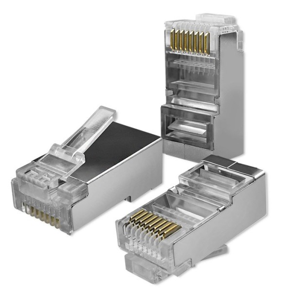 Qoltec 54554 RJ45 modular connector | ...