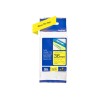 Brother | TZe-661 Laminated Tape | Black on Yellow | TZe | 8 m | 3.6 cm