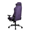 Arozzi Frame material: Metal; Wheel base: Aluminium; Upholstery: Soft Fabric | Arozzi | Gaming Chair | Vernazza SoftFabric | Purple