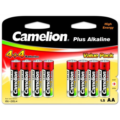 Camelion | AA/LR6 | Plus Alkaline | 8 pc(s)