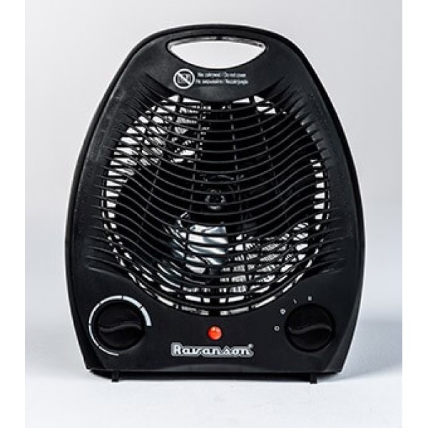 Thermo Ventilator Ravanson FH-105B Indoor Black ...