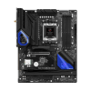 ASRock | B650E PG RIPTIDE WIFI | Processor family AMD | Processor socket AM5 | DDR5 DIMM | Supported hard disk drive interfaces SATA, M.2 | Number of SATA connectors 4