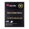 AFOX SSD M.2 PCI-EX4 512GB TLC 1,7 GB/S NVME