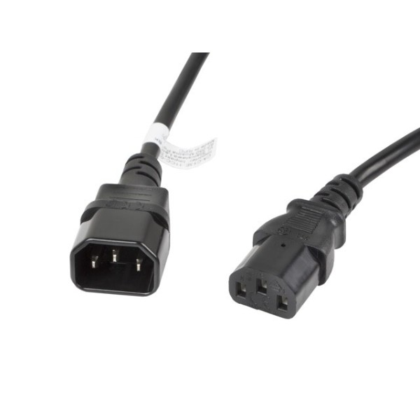 Lanberg CA-C13E-11CC-0030-BK power cable Black 3 ...