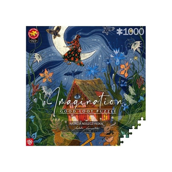 Puzzle Good Loot Imagination - Natalia ...
