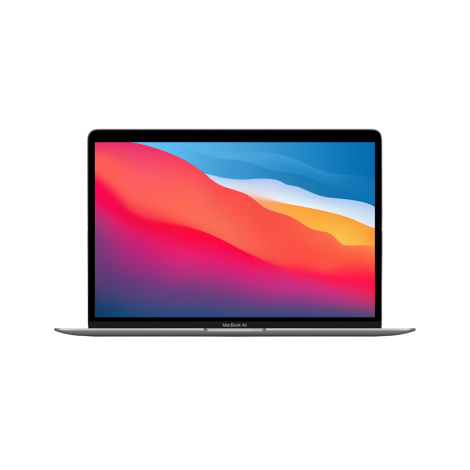 Apple MacBook Air Notebook 33.8 cm (13.3") 2560 x 1600 pixels Apple M 8 GB 256 GB SSD Wi-Fi 6 (802.11ax) macOS Big Sur Grey