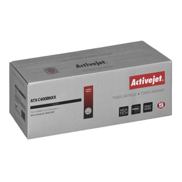 Activejet ATX-C400BNXX Toner (replacement for Xerox ...