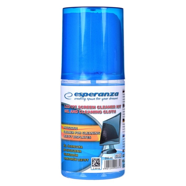 Esperanza ES121 equipment cleansing kit LCD/TFT/Plasma ...