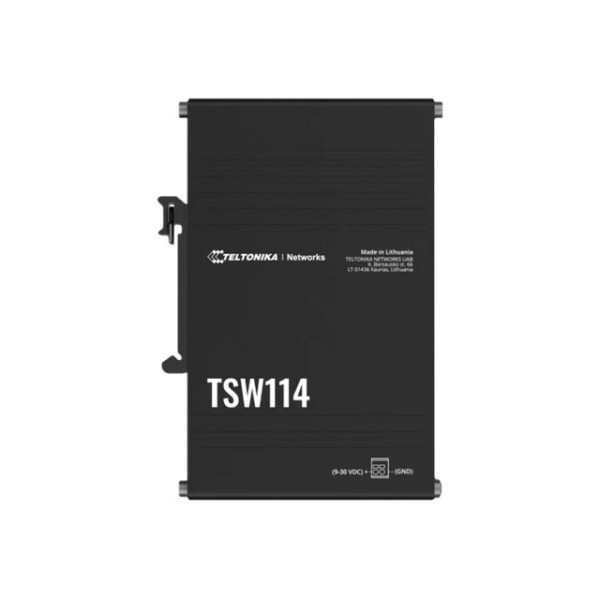 Teltonika DIN Rail Switch | TSW114 ...