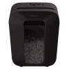 Fellowes Powershred LX45 paper shredder Cross shredding Black