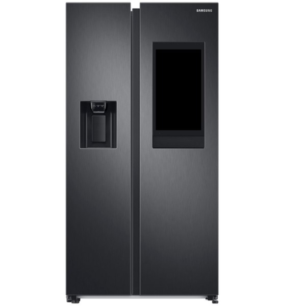 Samsung RS6HA8891B1 side-by-side refrigerator Freestanding 614 ...