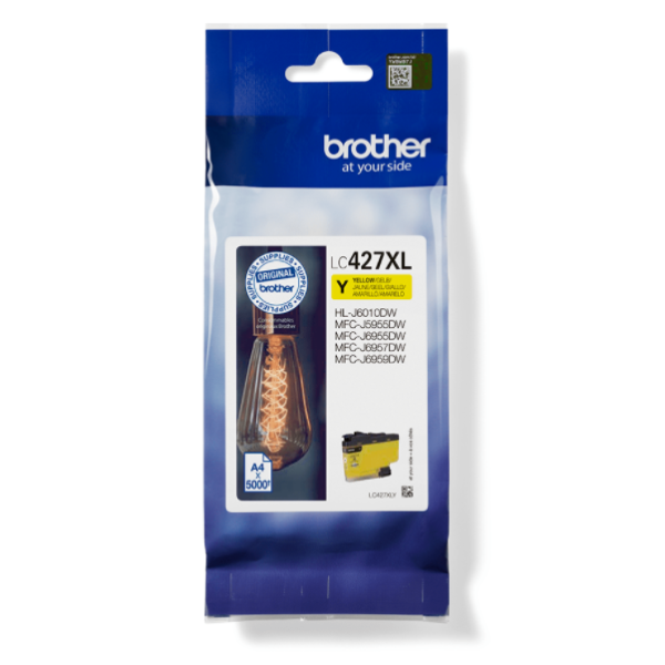 Brother LC427XLY | Ink Cartridge | ...