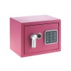 Yale YSV/170/DB2/P Freestanding safe 3.8 l Steel Pink