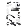 Esperanza EHS008 Steam Washer 0.35L Black, White 900W