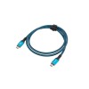 Lanberg USB-C M/M 4.0 CABLE 240W 8K 60HZ | CA-CMCM-45CU-0020-BK