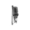 Natec | Microphone | GENESIS Radium 251 | Built-in microphone | USB Type-C | Black