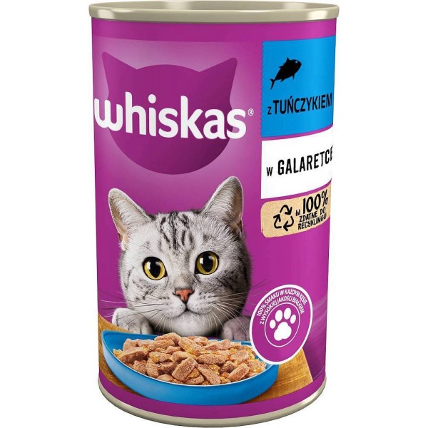 ‎Whiskas 5900951017575 cats moist food 400 ...