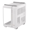 Case|ASUS|TUF Gaming GT502 Horizon|MidiTower|Case product features Transparent panel|Not included|ATX|MicroATX|MiniITX|Colour White|TUFGAMGT502HORIZONWHT